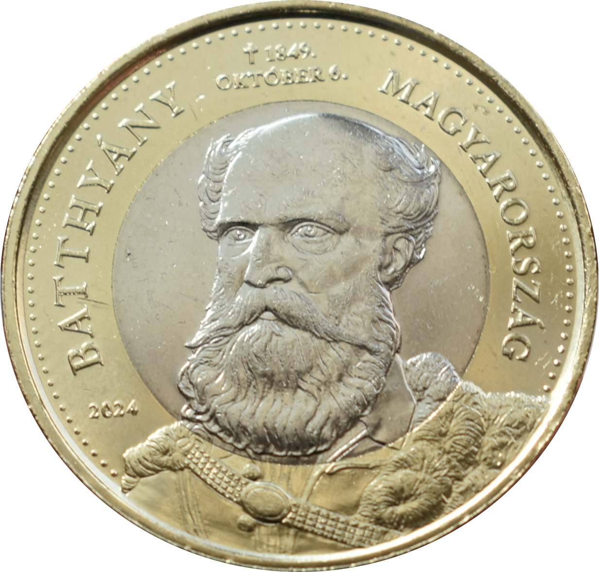 Maďarsko 200 Forint 2024 B.P.