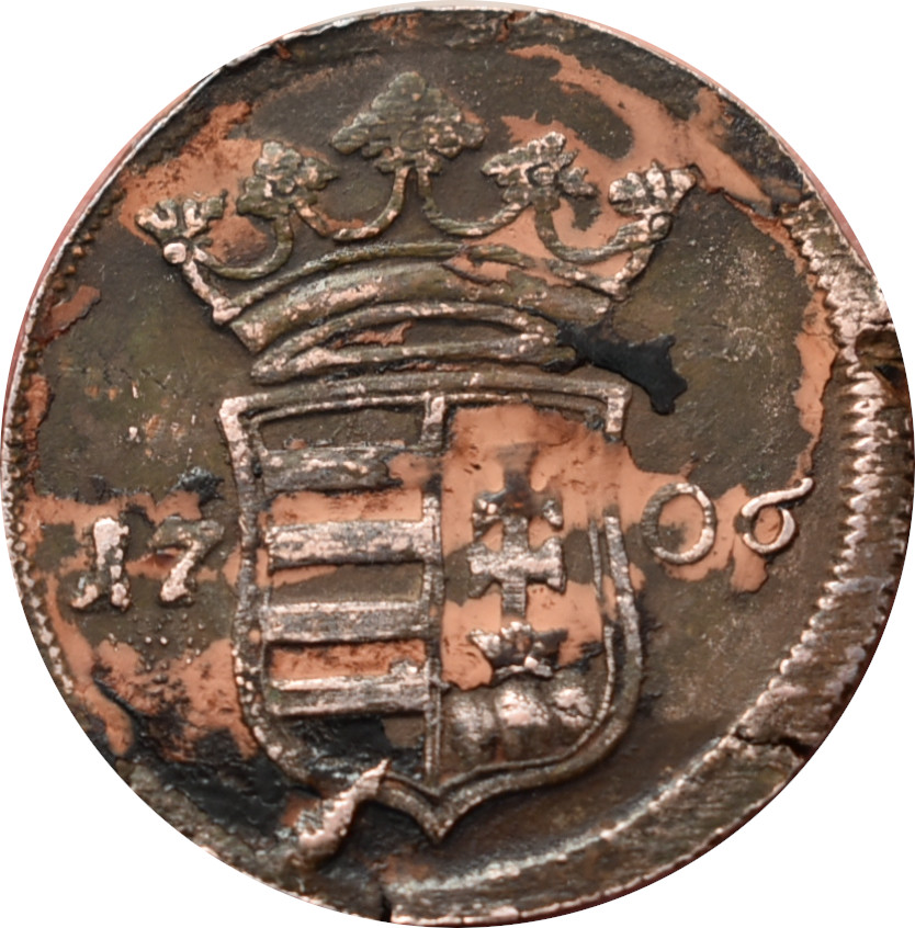 František II. Rákóczi X Poltura 1706 b.z.