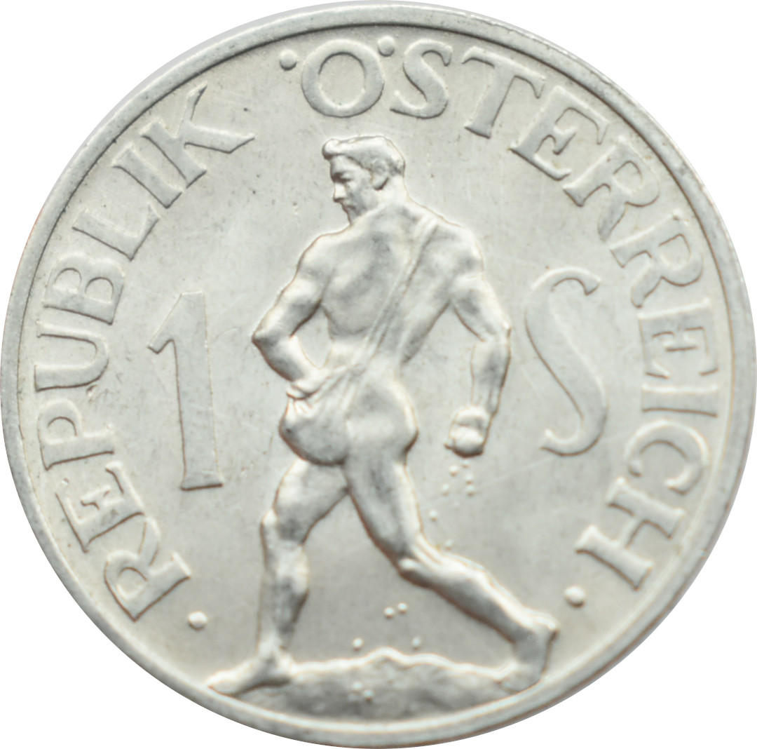 Rakúsko 1 Schilling 1946