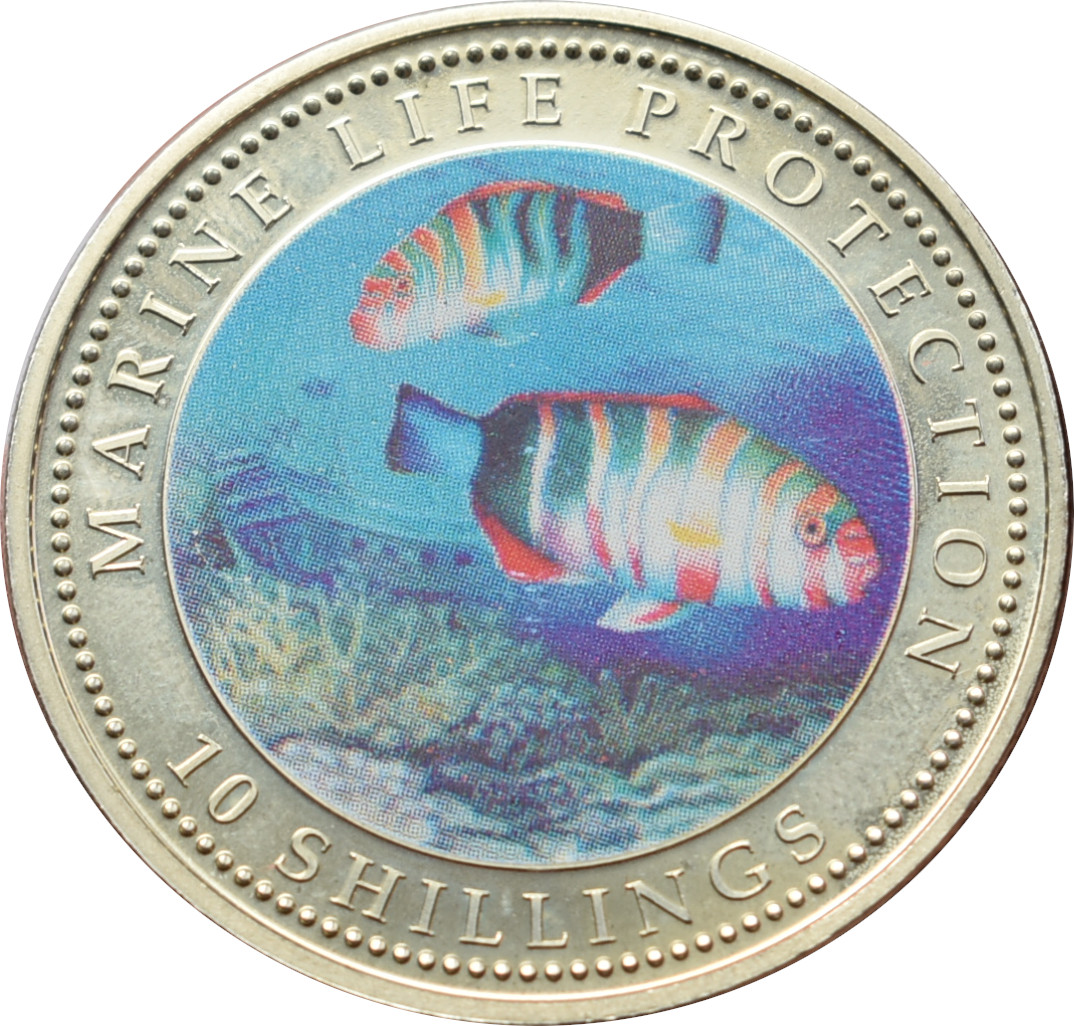 Somálsko 10 Shillings 2003