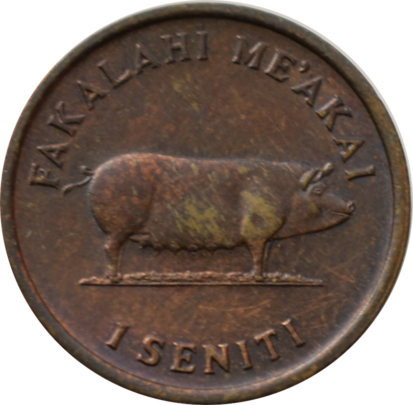 Tonga 1 Seniti 1975
