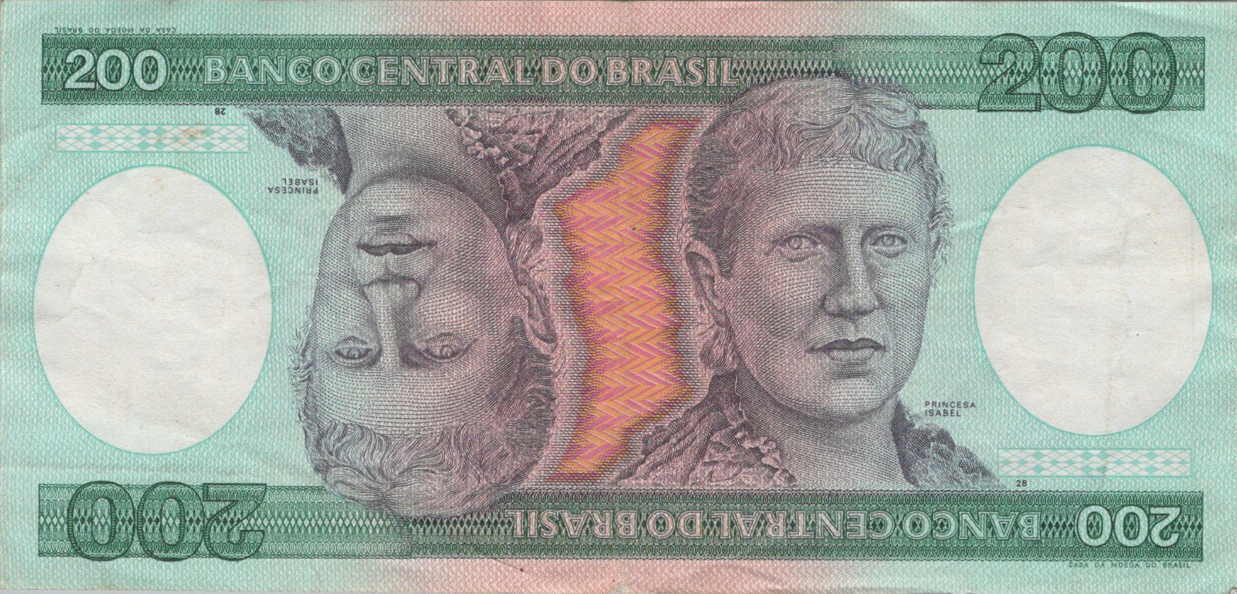 Brazília 200 Cruzeiros 1981-84