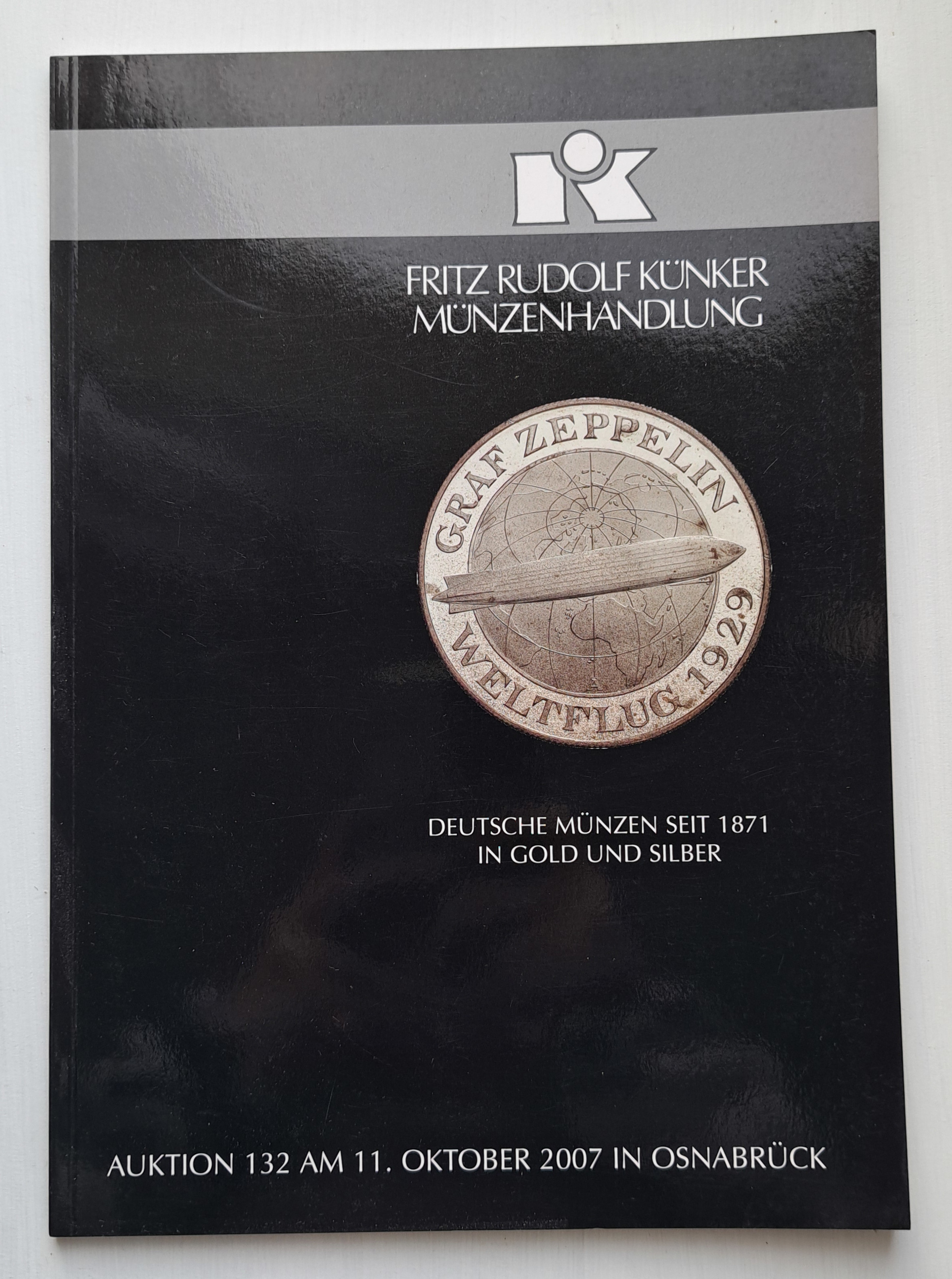 Aukčný katalóg Künker č.132
