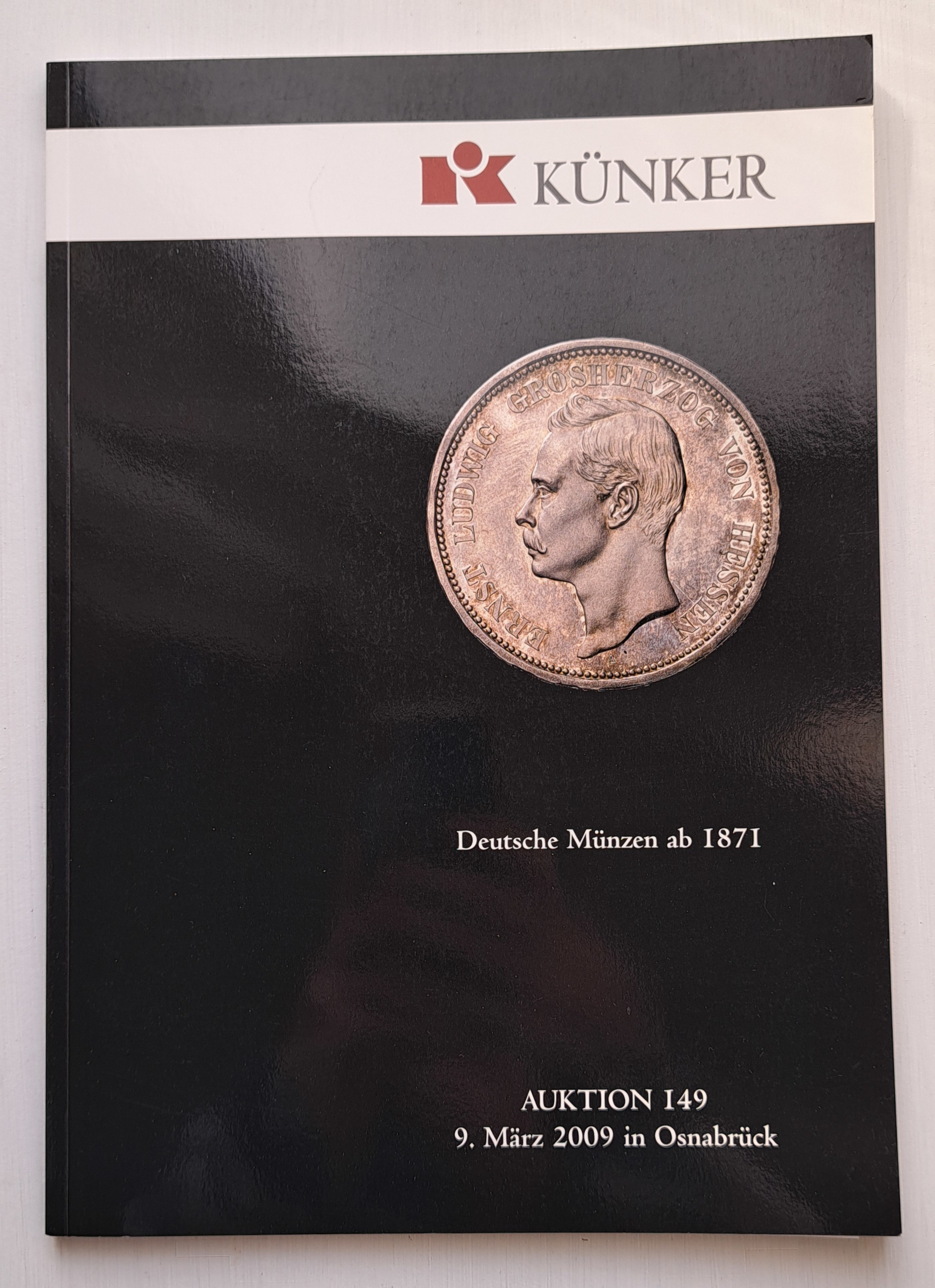Aukčný katalóg Künker č.149
