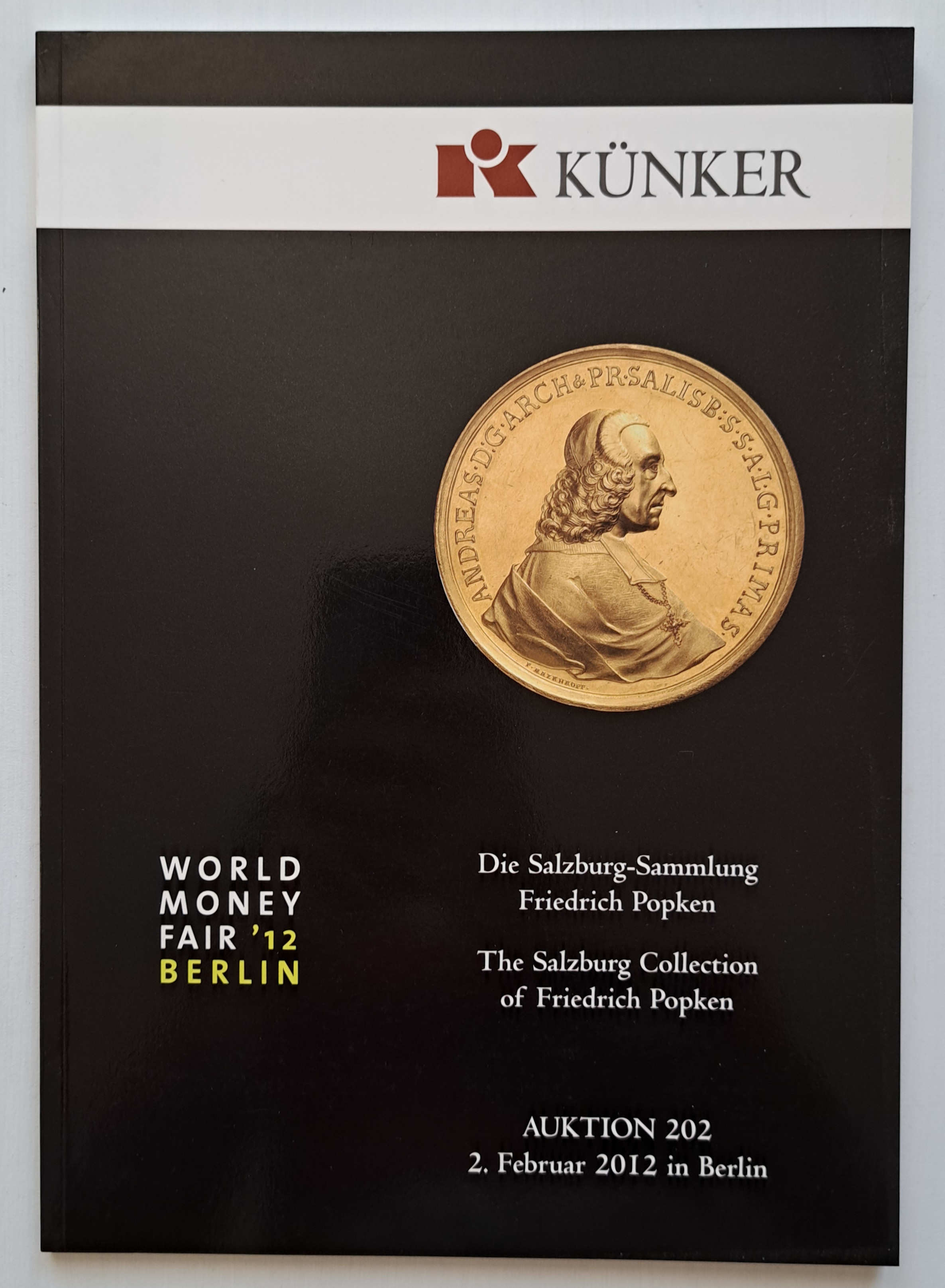 Aukčný katalóg Künker č.202