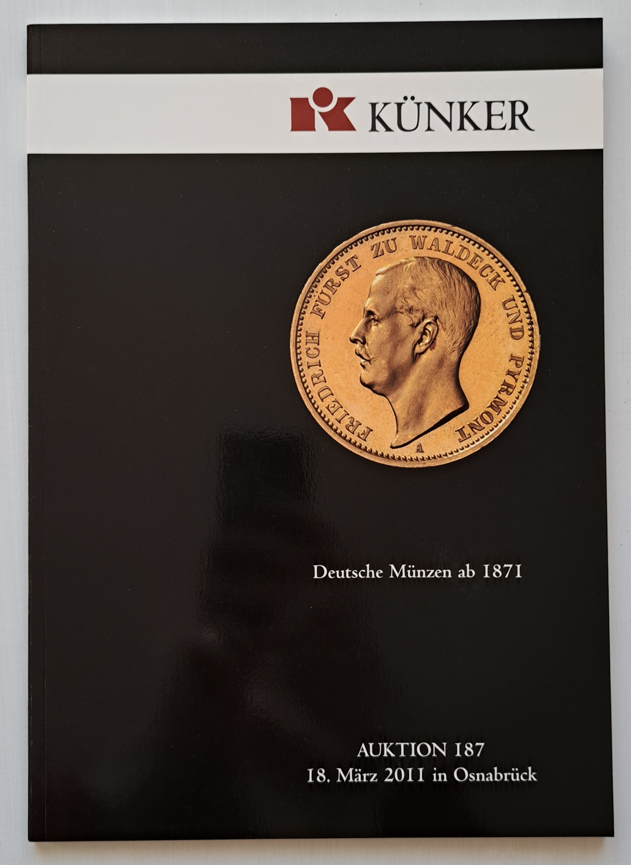 Aukčný katalóg Künker č.187