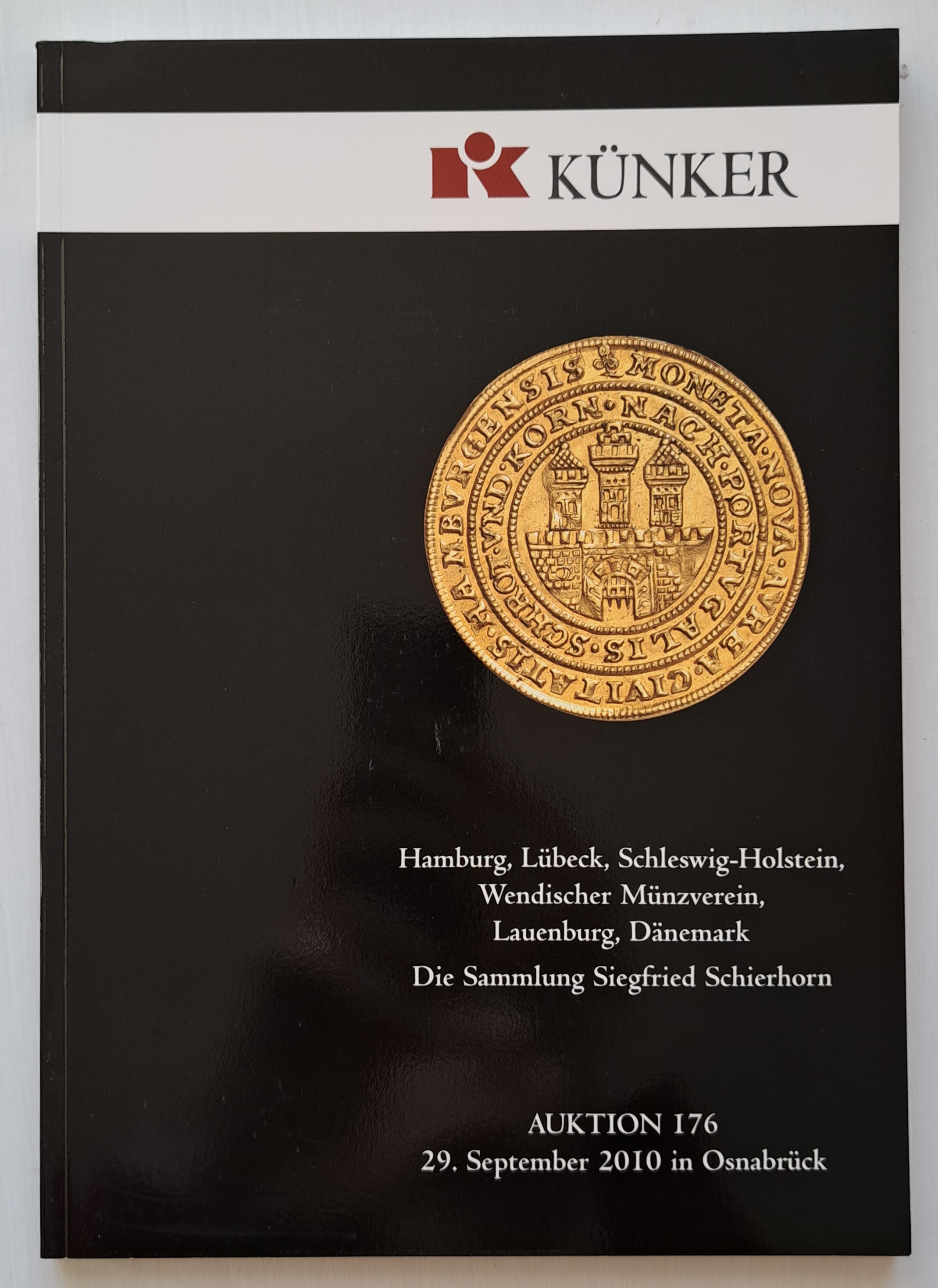 Aukčný katalóg Künker č.176