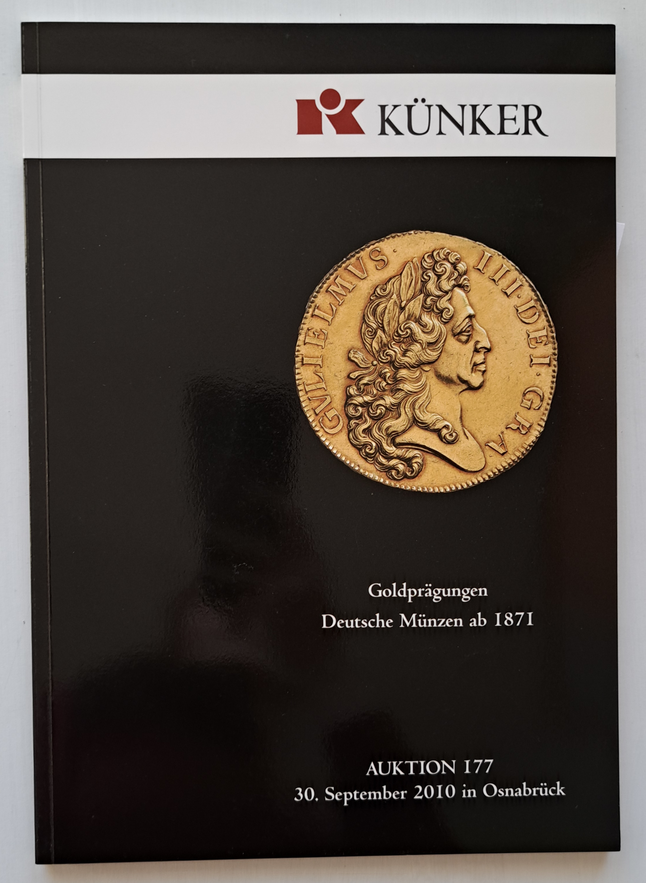 Aukčný katalóg Künker č.177