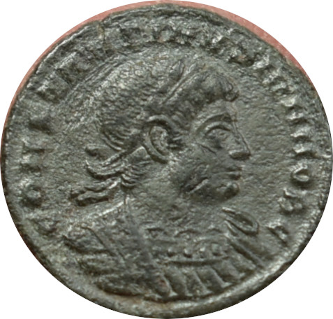 Constantinus II. 350-355 Follis