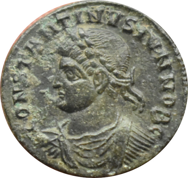 Constantinus II. 350-355 Follis