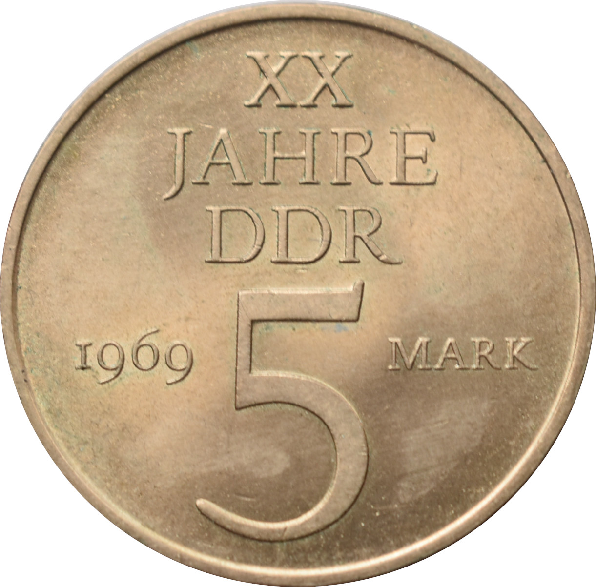 DDR 5 Mark 1969
