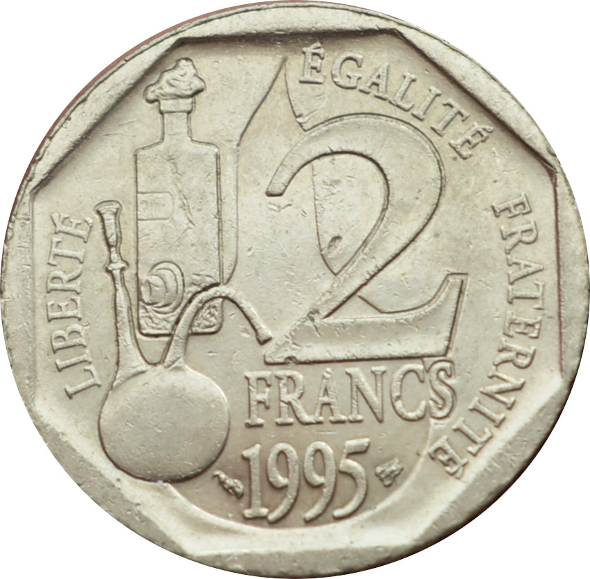Francúzsko 2 Francs 1995
