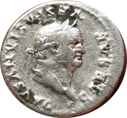 Vespasianus 69-79 Denár R