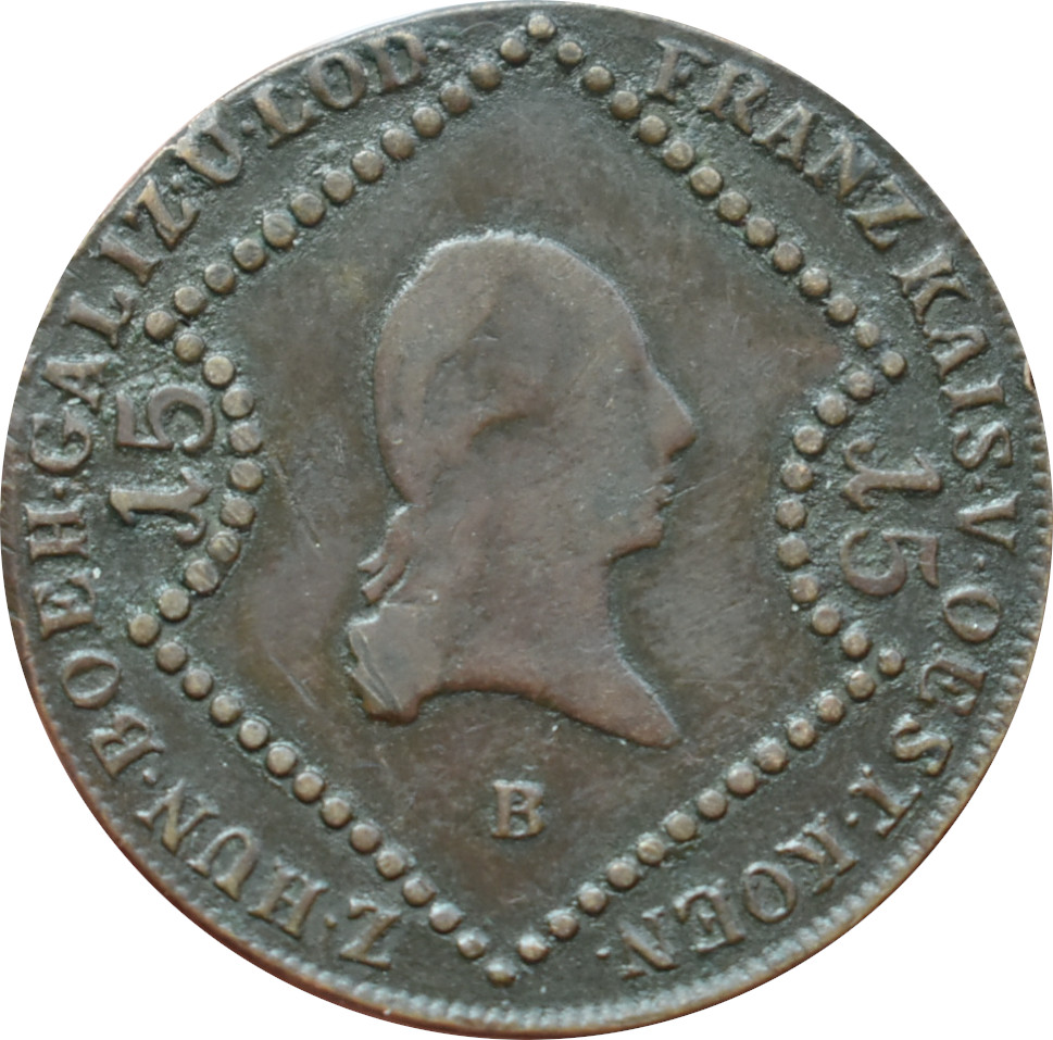 František I. 15 Kreutzer 1807 B