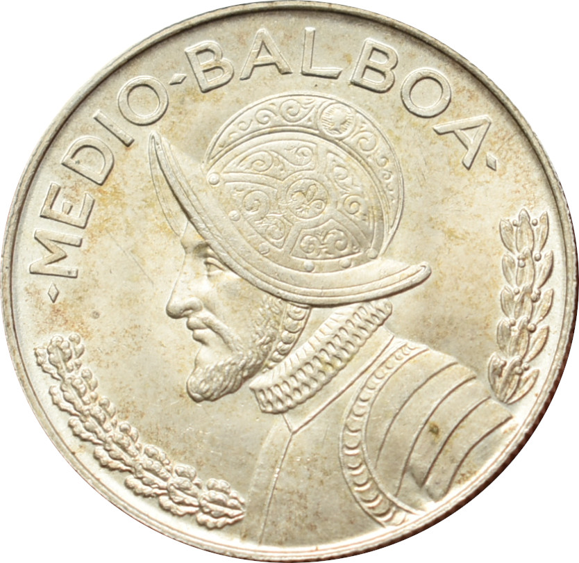 Panama 1/2 Balboa 1962
