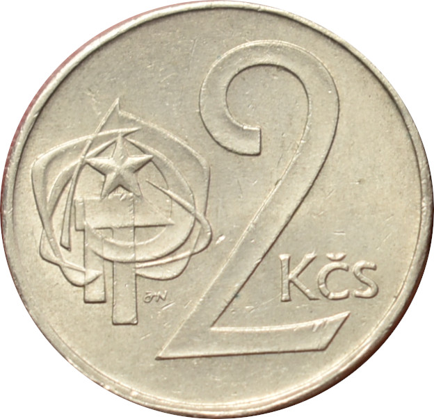 ČSSR 2 Kčs 1986