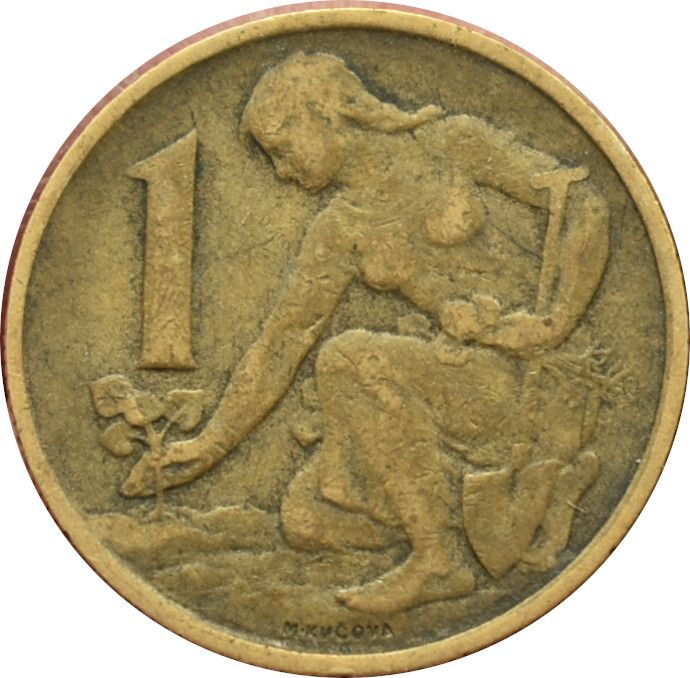 ČSR 1 Kčs 1959