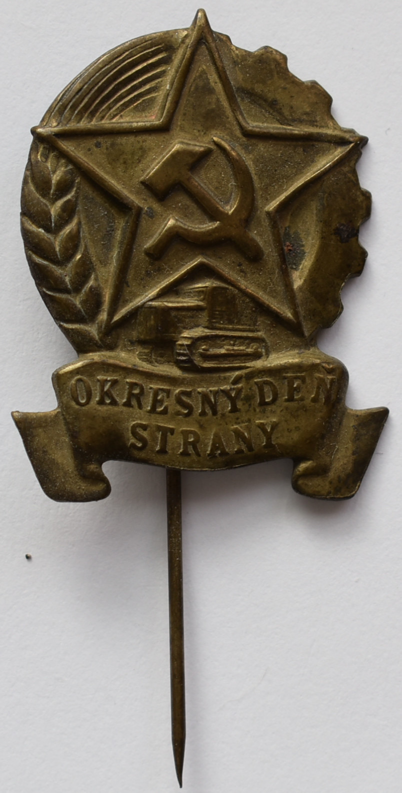 Odznak Okresný deň strany