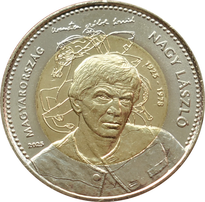Maďarsko 100 Forint 2025