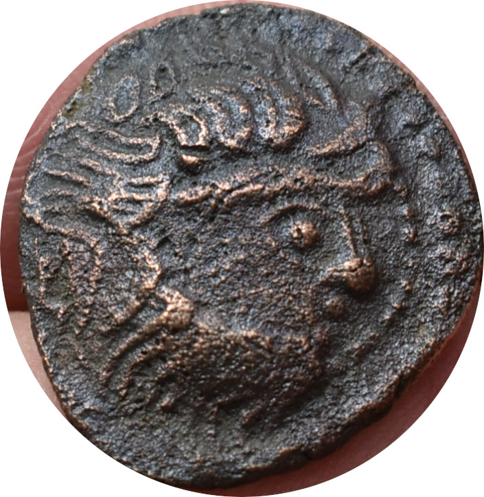 Keltská tetradrachma typ Kapoš