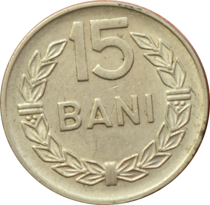 Rumunsko 15 Bani 1960