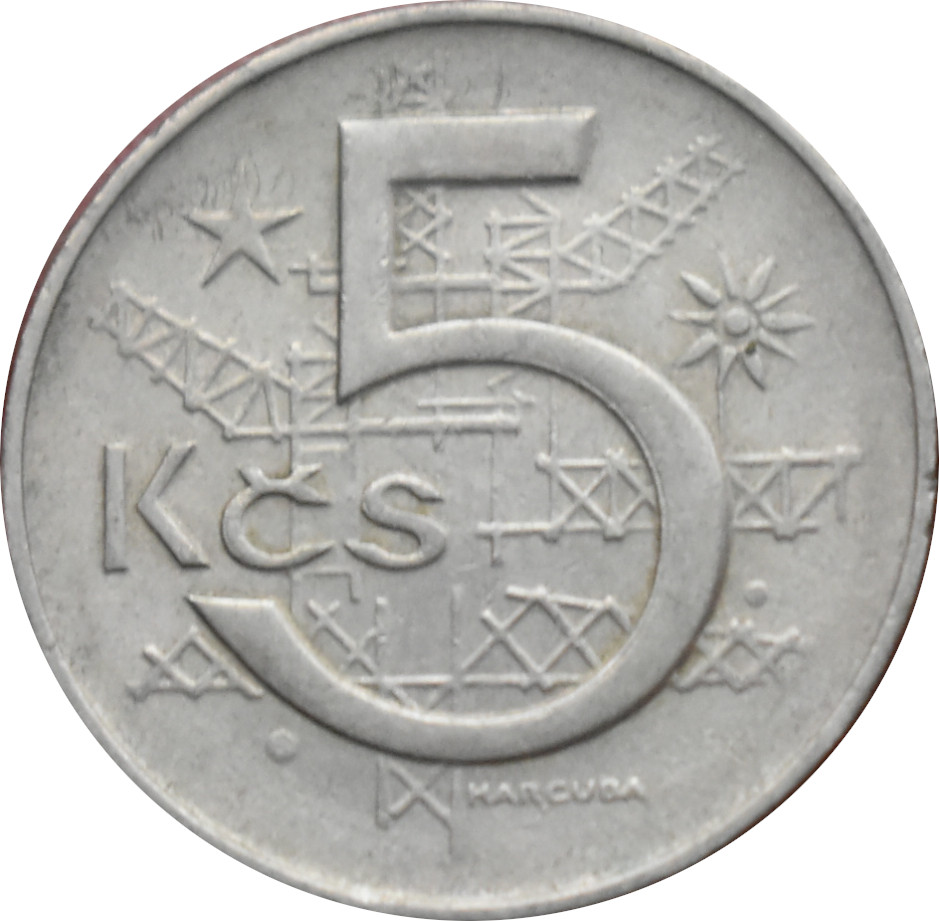 ČSSR 5 Kčs 1968