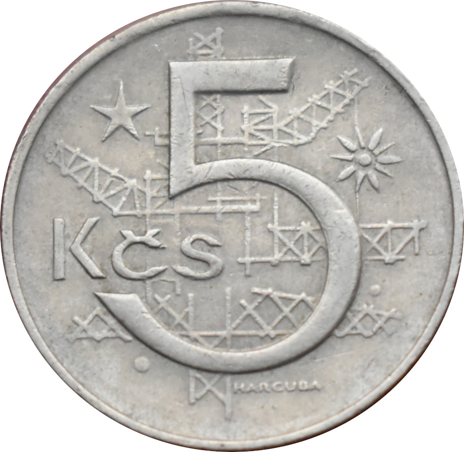 ČSSR 5 Kčs 1968
