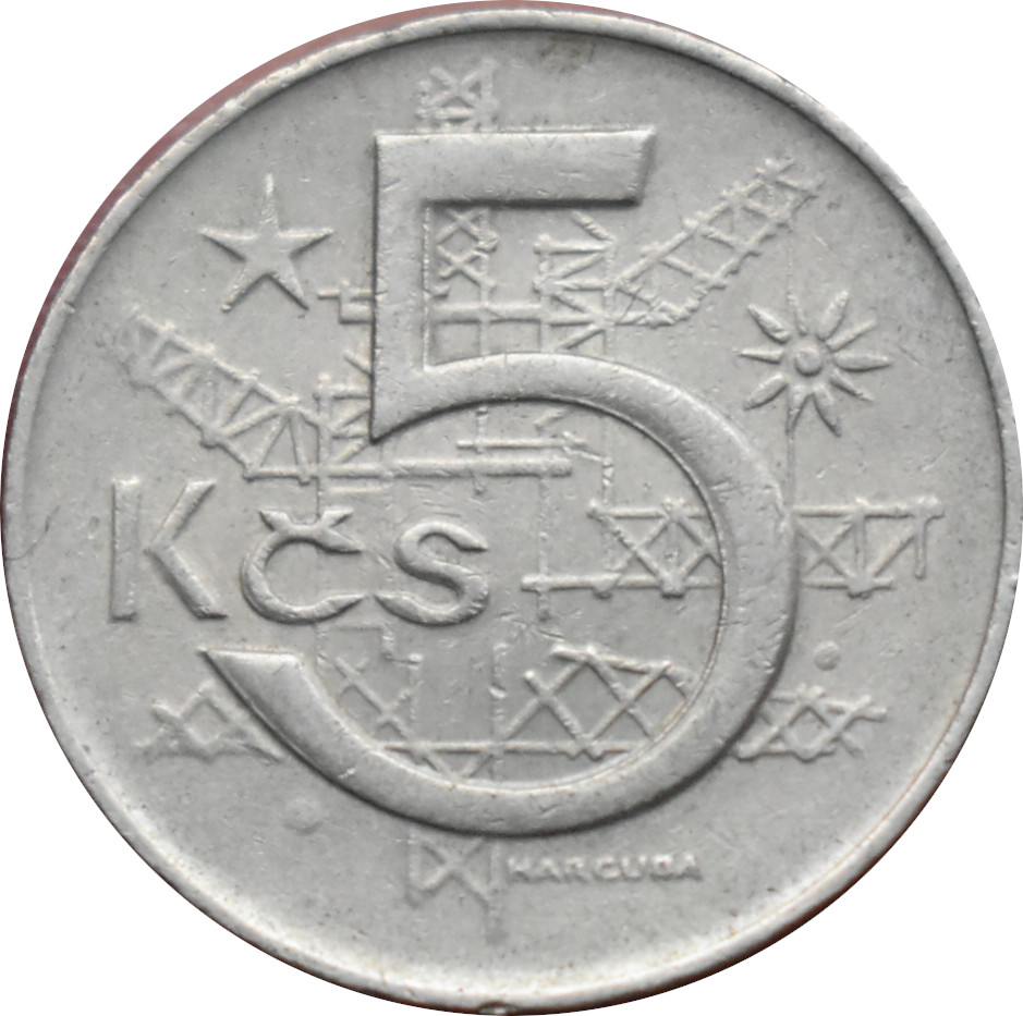 ČSSR 5 Kčs 1980