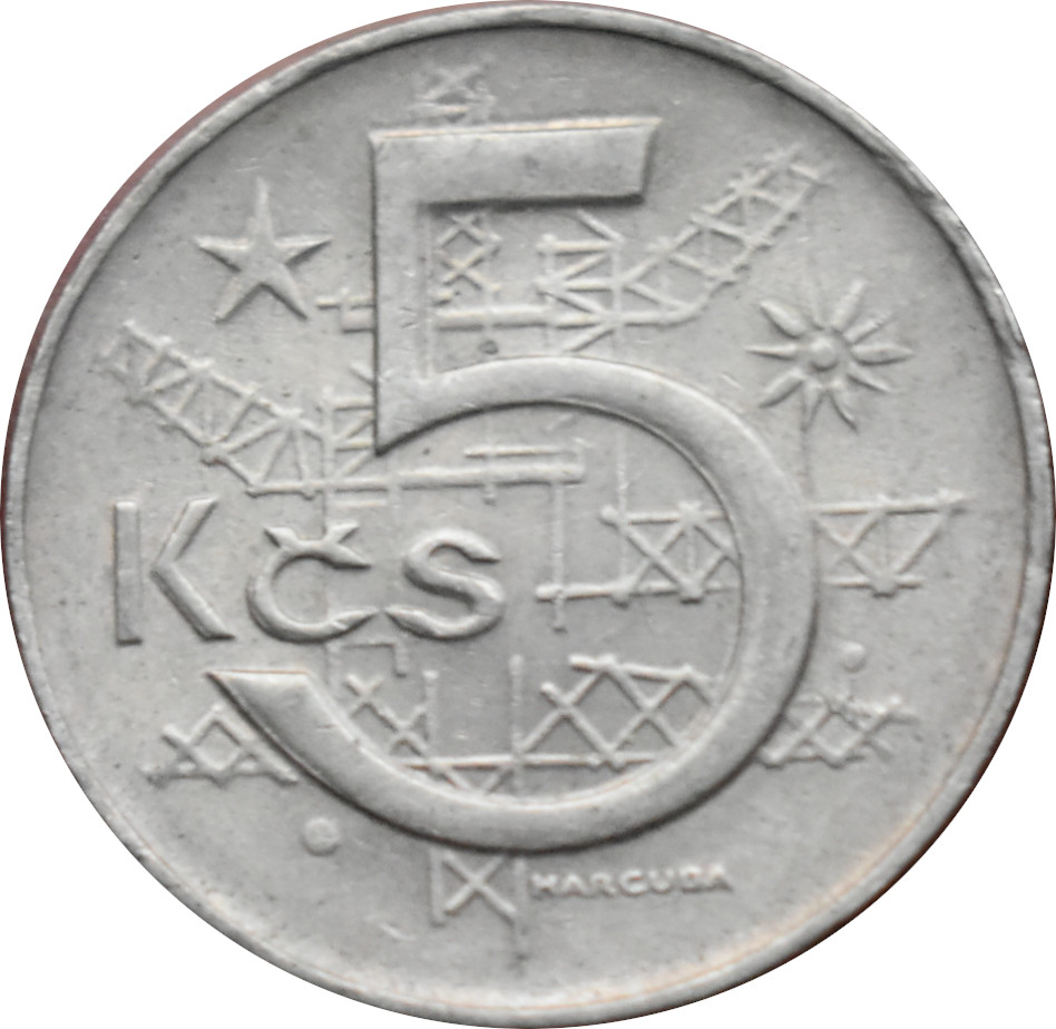 ČSSR 5 Kčs 1980