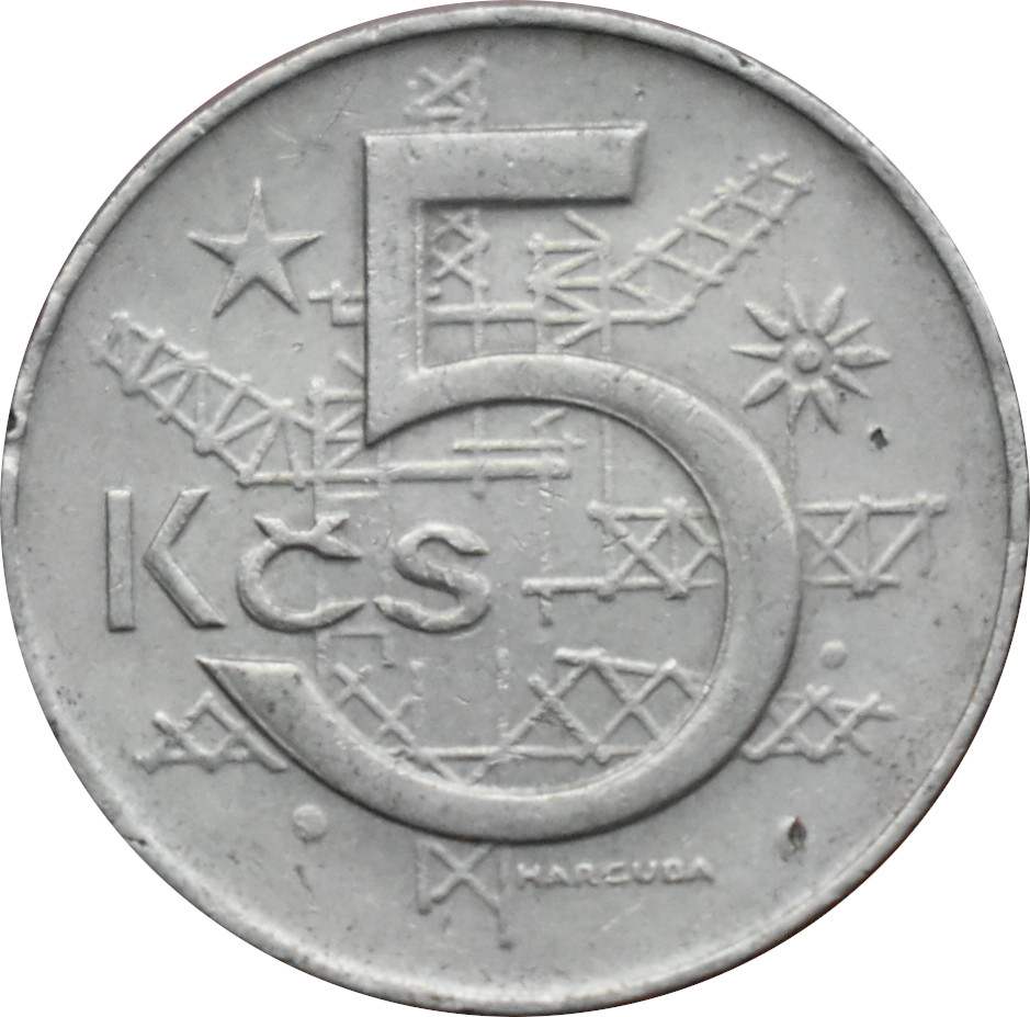 ČSSR 5 Kčs 1980