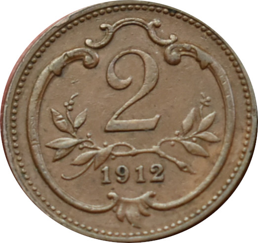 F.J. 2 Heller 1912 