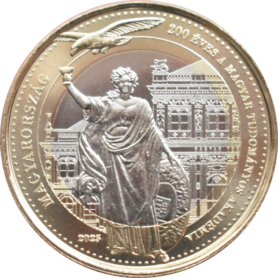 Maďarsko 200 Forint 2025 B.P.