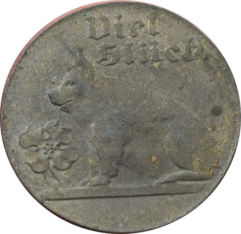 Rakúsko novoročný žeton 