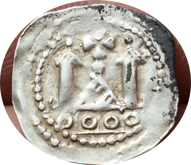 Eberhard II. 1200-1246 Friesach pfennig