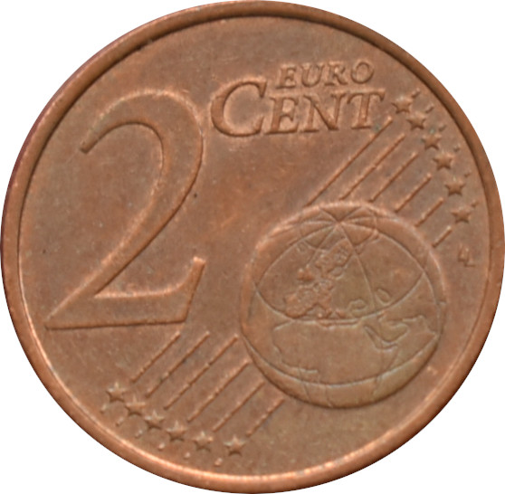 Cyprus 2 Cent 2008