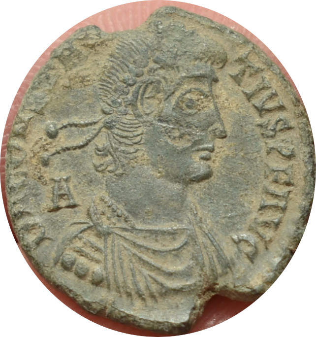 Constantinus II. 350-355 Follis