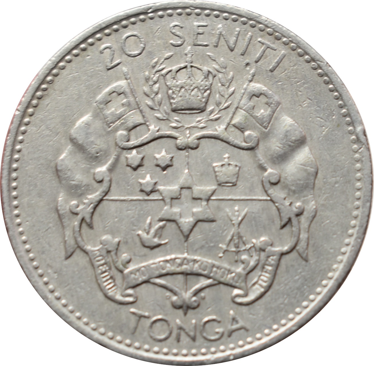 Tonga 20 Seniti 1967 FAO