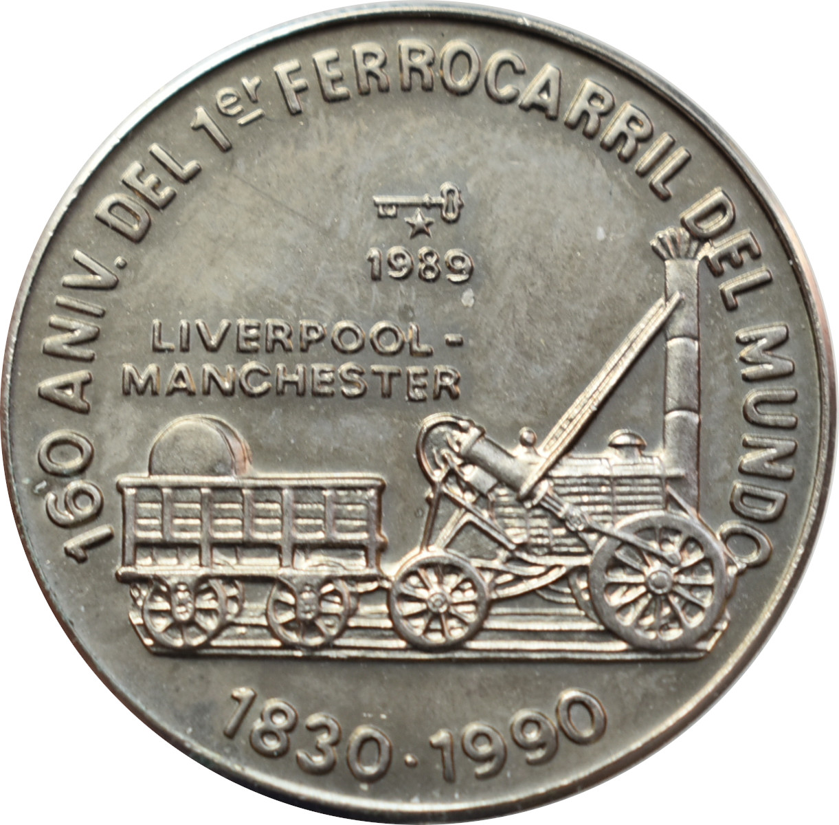 Kuba 1 Peso 1989