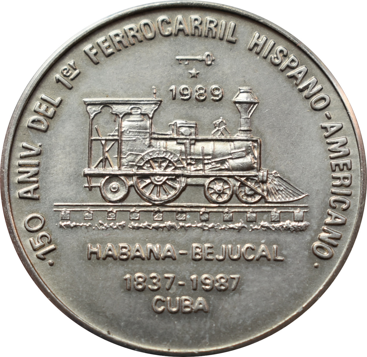 Kuba 1 Peso 1989