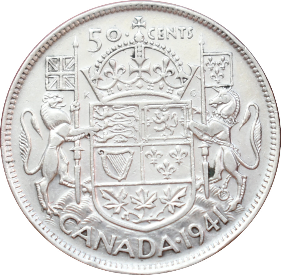 Kanada 50 Cents 1941