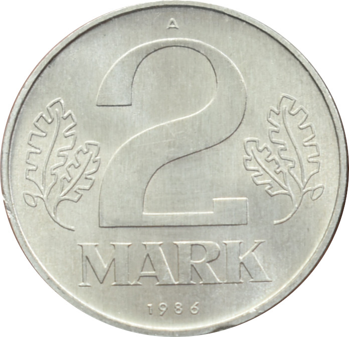 DDR 2 Mark 1986 A