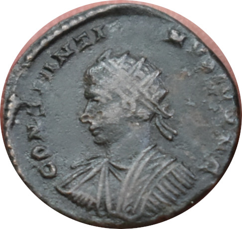 Constantinus II. 350-355 Follis