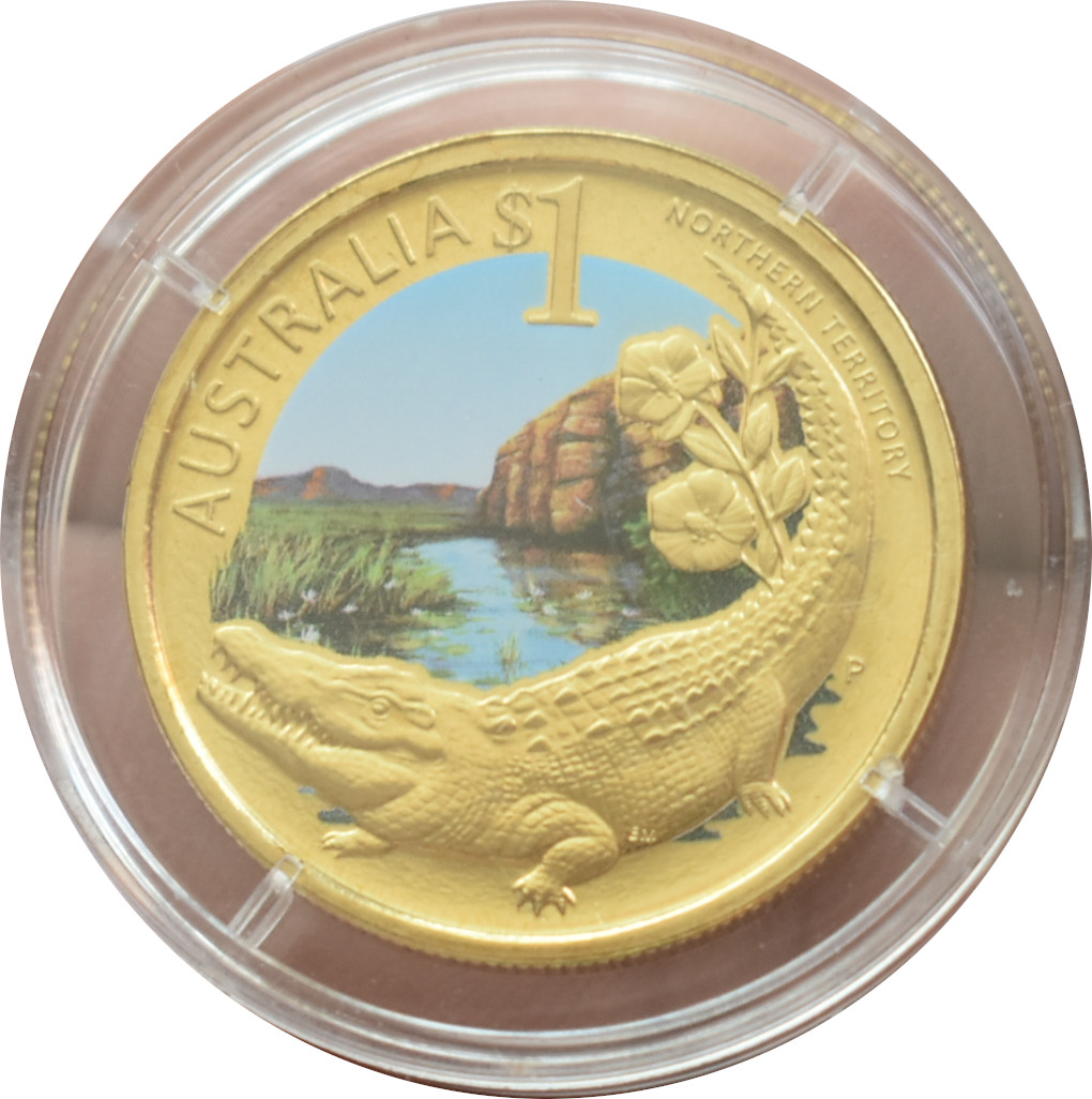 Austrália 1 Dollar 2009