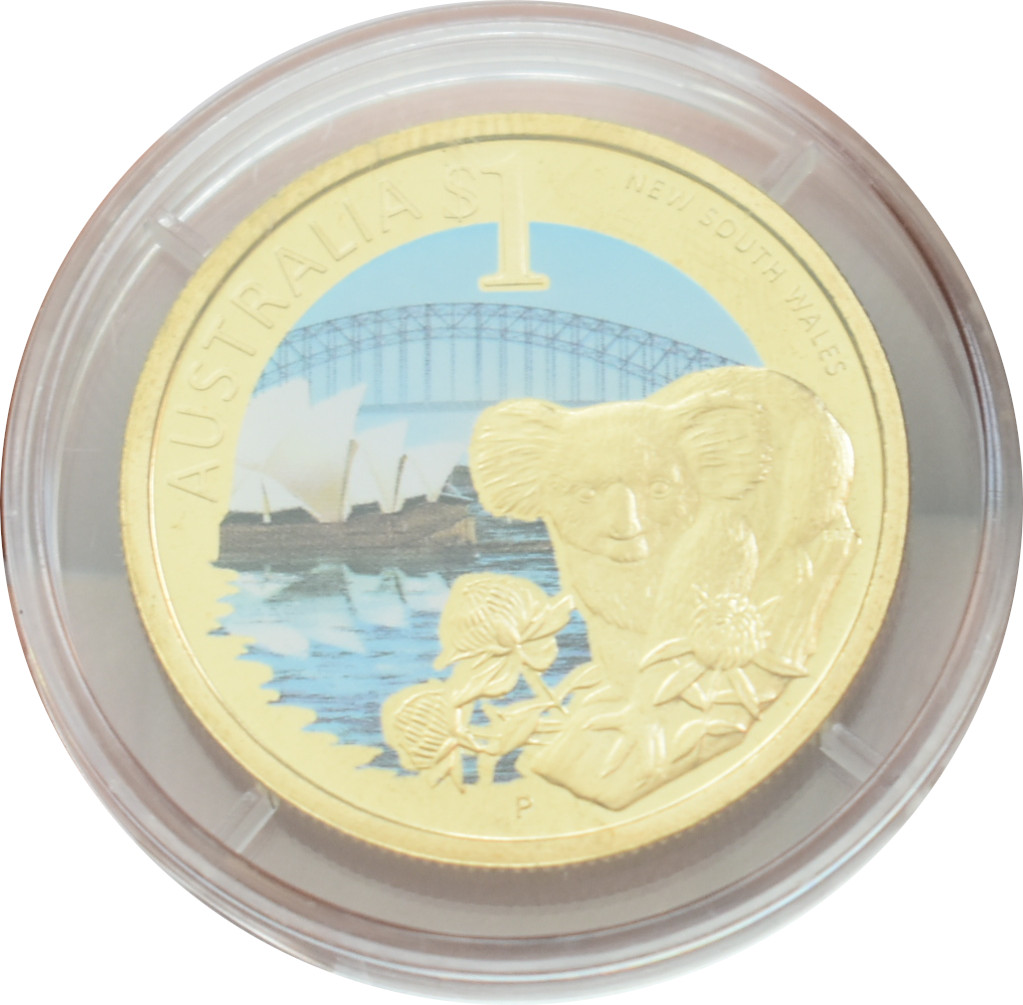 Austrália 1 Dollar 2009