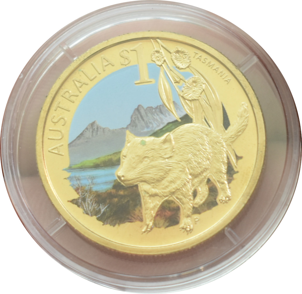 Austrália 1 Dollar 2009