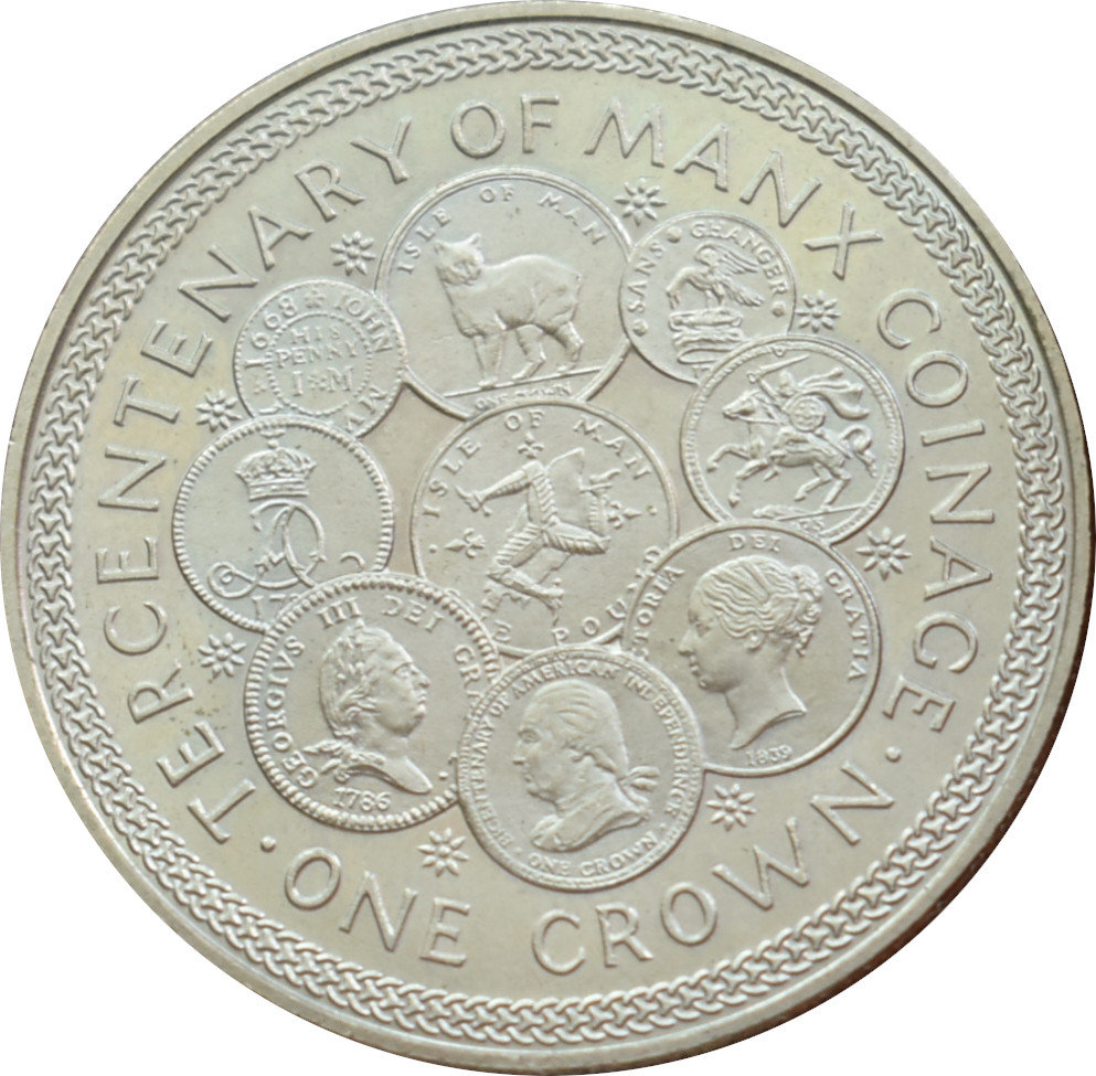 Ostrov Man 1 Crown 1979