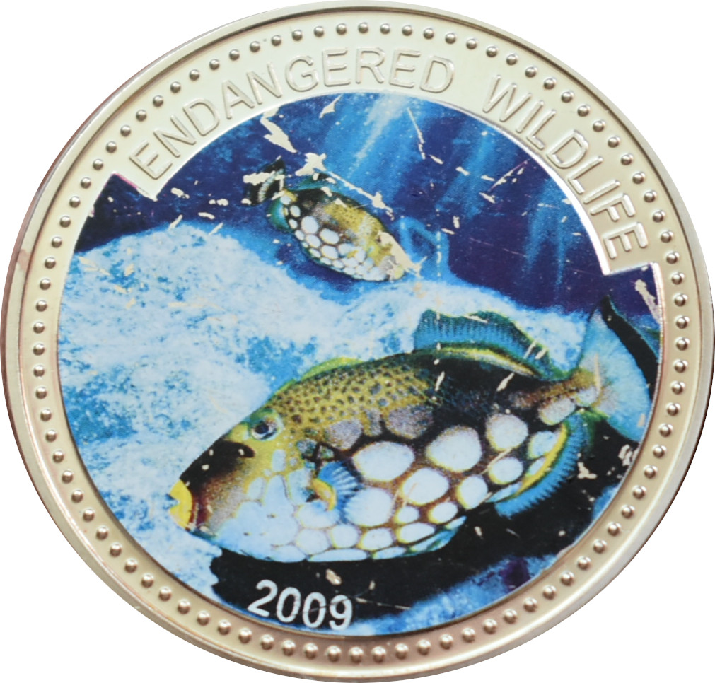 Palau 1 dolár 2009