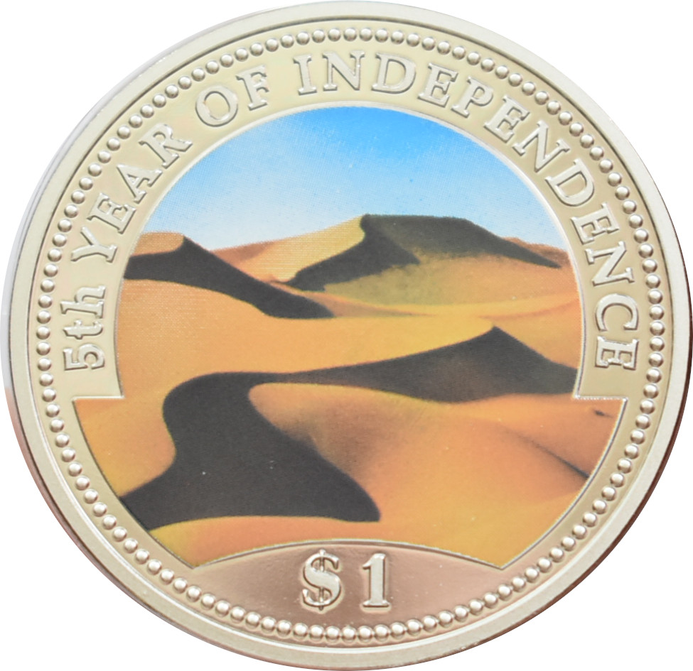 Namíbia 1 Dollar 1998
