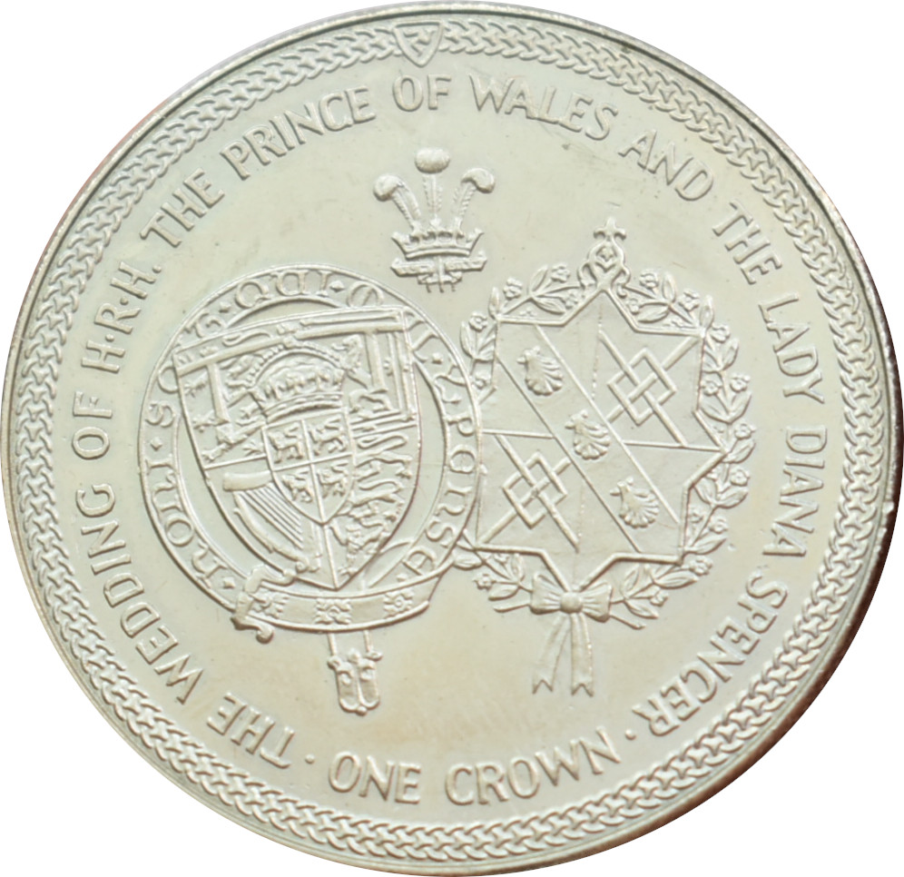 Ostrov Man 1 Crown 1981
