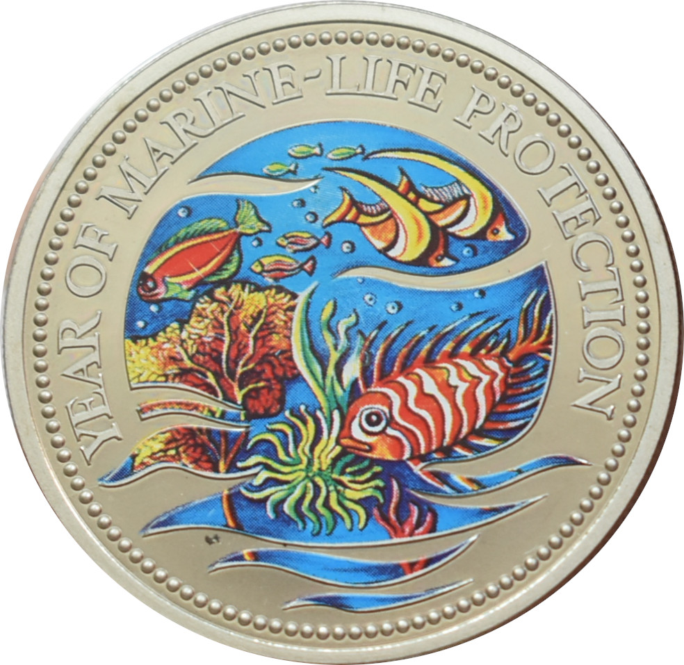 Palau 1 dolár 1992
